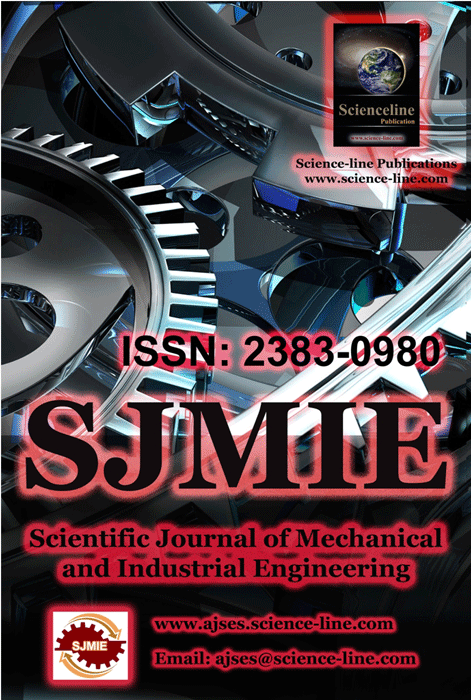 SJMIE-Scientific Journal of Mechanical and Industrial Engineering